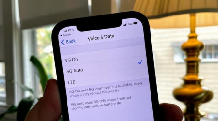 铁西苹果手机维修分享iPhone 12如何打开或关闭5G网络 